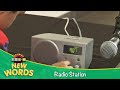 Radio Station | New Words | KidVision Pre-K