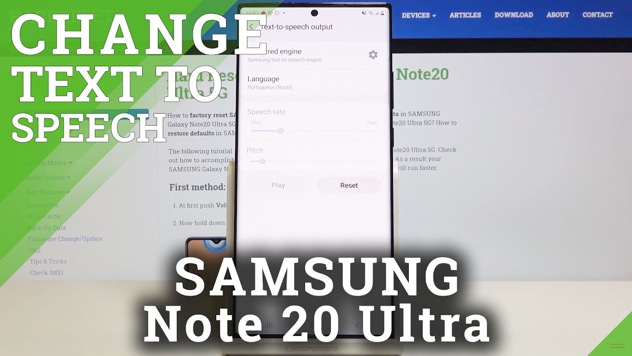 how to do speech to text on samsung