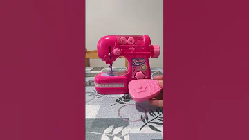 Cute Mini Sewing Machine ASMR Satisfying Sounds Satisfying Shorts 