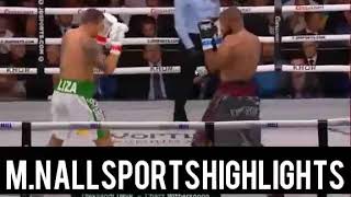 Oleksandr Usyk vs Chazz Witherspoon Highlights