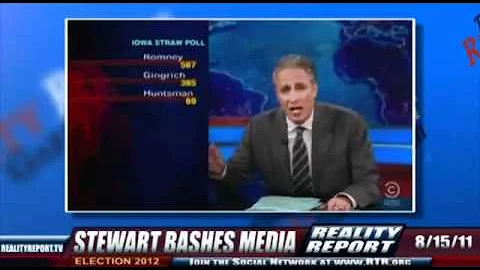 (John Stewart) Media vs Ron Paul