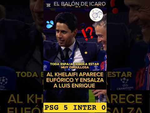😱AL KHELAIFI APARECE
