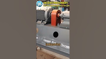 How do centrifugal fans reduce noise levels in industrial applications?