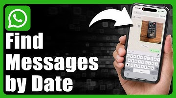 Hoe WhatsApp-berichten op datum te vinden