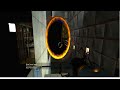 Portal 1 Chamber 18 OOB