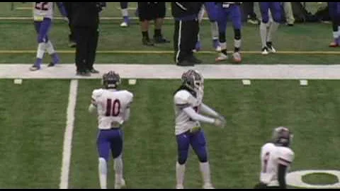 TIM INGRAM 2010 Football Highlights - McDonough Hi...
