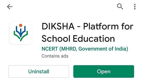 Diksha app install and login problems and solutions with Nistha course