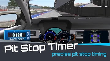 VBOX Pit Lane Timer Demo