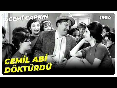 Kursun Kızları, Cemil'i Kandırdı! | Acemi Çapkın İzzet Günay Yeşilçam Filmi