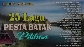 Koleksi Lagu Pesta Batak Pilihan - Pop Batak Terbaru I Pop Batak I Lagu Batak (Official Music Audio)