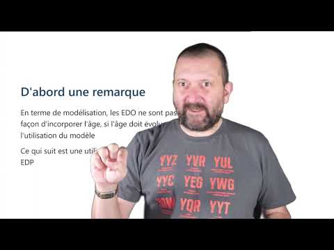 Cours 13 - Modèles de groupes