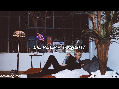 ☆ lil peep ☆ // tonight lyrics