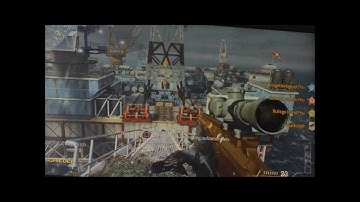 Mw3 Best Trickshot Spots *Off Shore*