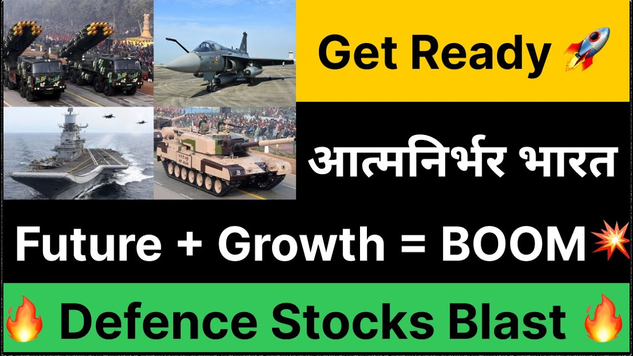 Defence Sector Stocks 🔥 | Top Shares to Watch in 2025 | Best Defence ...