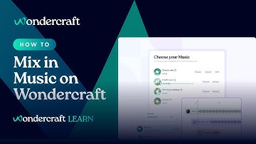 How to Add Music to Your Audio Production on Wondercraft | Part 9