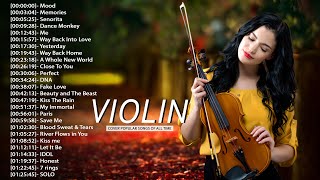 Top Violin Covers of Popular Songs 2023 - Best Instrumental Violin Covers Songs All Time