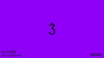 My Mega Unicode Movie (Combining Diacritical Marks Update)