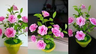 Download Cara Membuat Bunga Kertas Origami || Beautiful flower craft from origami paper Mp3 Download Cara Membuat Bunga Kertas Origami || Beautiful flower craft from origami paper Mp3