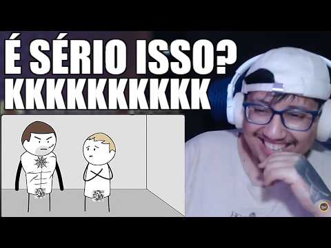 POV: Você é Ga* na Cadeia