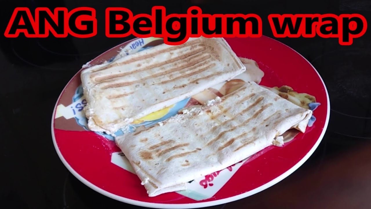 Fast Food: ANG Belgium wrap