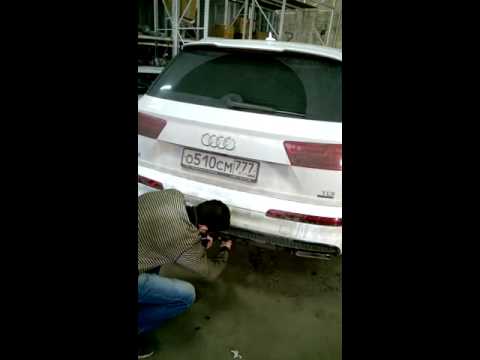 Фаркоп Westfalia 305437600001 для Audi Q7 2015- (3500/140) Фаркоп Westfalia 305437600001 для Audi Q7 2015- (3500/140)