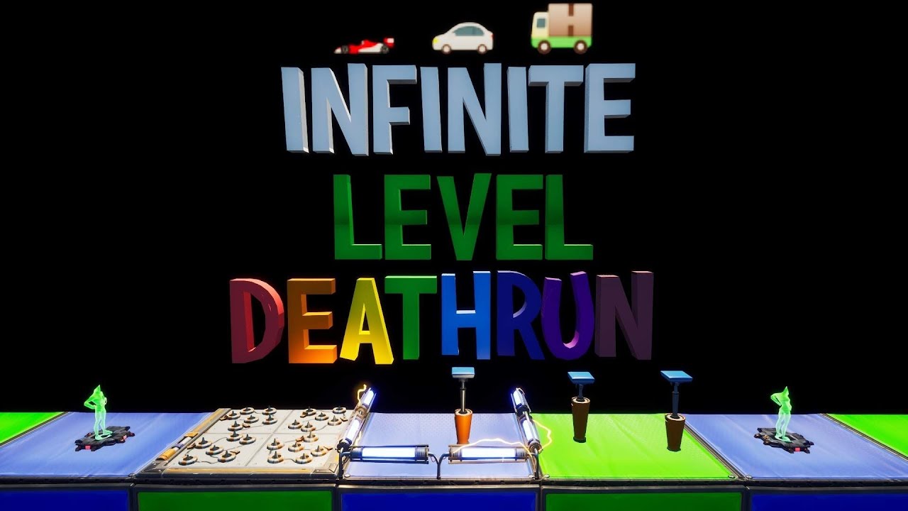 INFINITE LEVEL DEATHRUN PART 2 [CODE] 🐵 HOW TO PASS IT? - YouTube