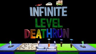 INFINITE LEVEL DEATHRUN PART 2  [CODE] 🐵 HOW TO PASS IT