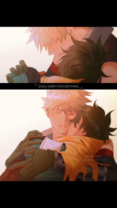 Bkdk edit half angst 💚🧡 #mha #bkdk #devildoesntbargain