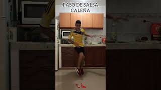 👨🏻‍🏫 Apréndete este paso de Salsa Caleña 🇨🇴 #viral #salsa #shorts #fypシ #tutoriales #tutorial