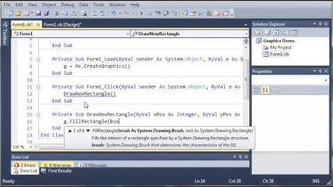 Visual Basic Tutorial   165   Drawing More Squares   YouTube