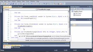 Visual Basic Tutorial   165   Drawing More Squares   YouTube Net Worth