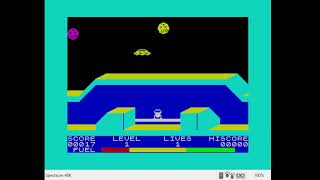 ZX Spectrum, Emulated, 1985, 38 points - YouTube