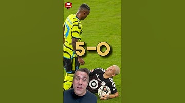 MLS All-Stars DESTROYED by Arsenal 😬 | Sports Illustrated