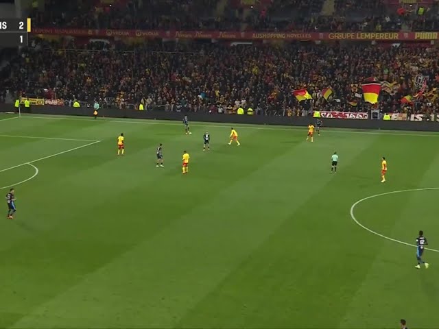 LIGUE 1 (9. kolo): Lens - Marseille 2:1 / 25.10.2025.