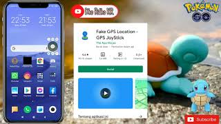 Review Aplikasi Fly GPS Ninja Untuk Bermain Pokemon Go Dengan HP ROOT 2022!!? screenshot 1