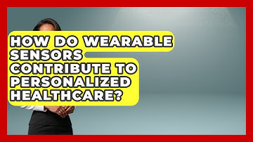 How Do Wearable Sensors Contribute to Personalized Healthcare? | Wearable Technology Trending News