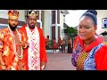 D BEAUTIFUL PALACE MAID & D 2 HANDSOME PRINCE - FREDERICK LEONARD/RACHEL OKONKWO/TOOSWEET ANAN MOVIE