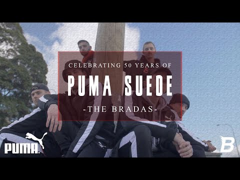 PUMA NZ x BRADAS Presents: 50 Years of the Puma Suede