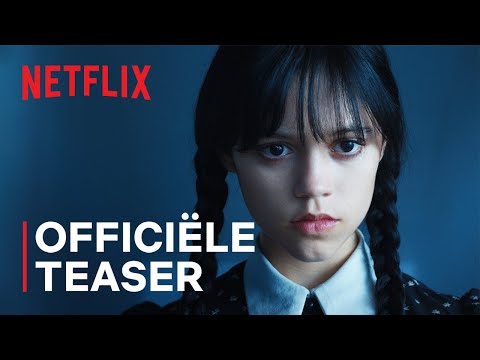 Wednesday Addams | Officile teaser | Netflix