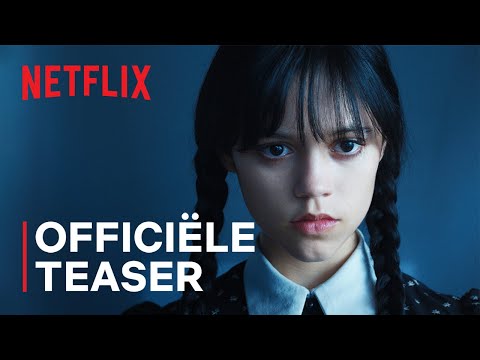 Wednesday Addams | Officiële teaser | Netflix