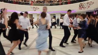 Taniec Belgijka I II LO  Kraśnik I Studniówka 2017