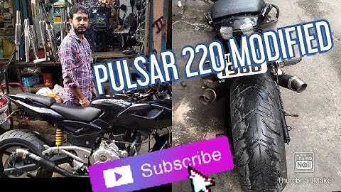 PULSAR 220 BIKE | 200 MM TYRES |