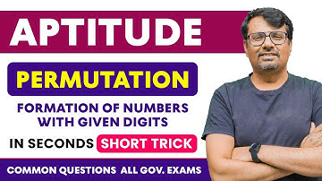 Permutations | Permutation and Combination | Permutation and Combination Shortcut/Tricks
