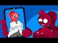 Choo Choo Charles Girl and Red Girl | Rainbow Friends Animation