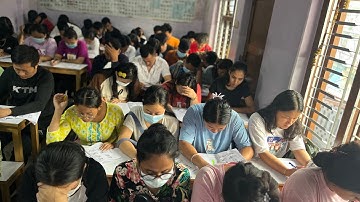 Weekly Exam Day in Seoul Dharan 🇰🇷🇰🇷