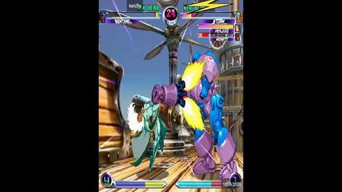 Comeback is real! Sentinel comeback! #capcom #mvc2 #marvel #freemvc2 #justinwong #evo2022 #fgc