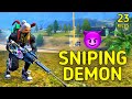 Solo vs squad  demonic aim  awm y  awm solo sniper wipes squads  99 headshot intel i5
