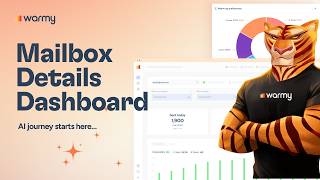 Warmy.io Mailbox Details Dashboard | Onboarding
