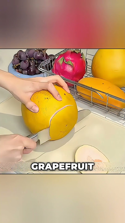 Right way to cut fruits #shorts