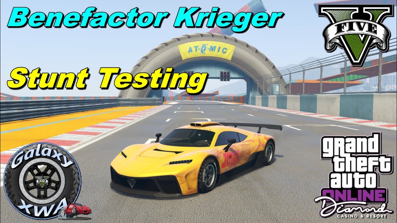 Benefactor Krieger " Test Driving " GTA V Online